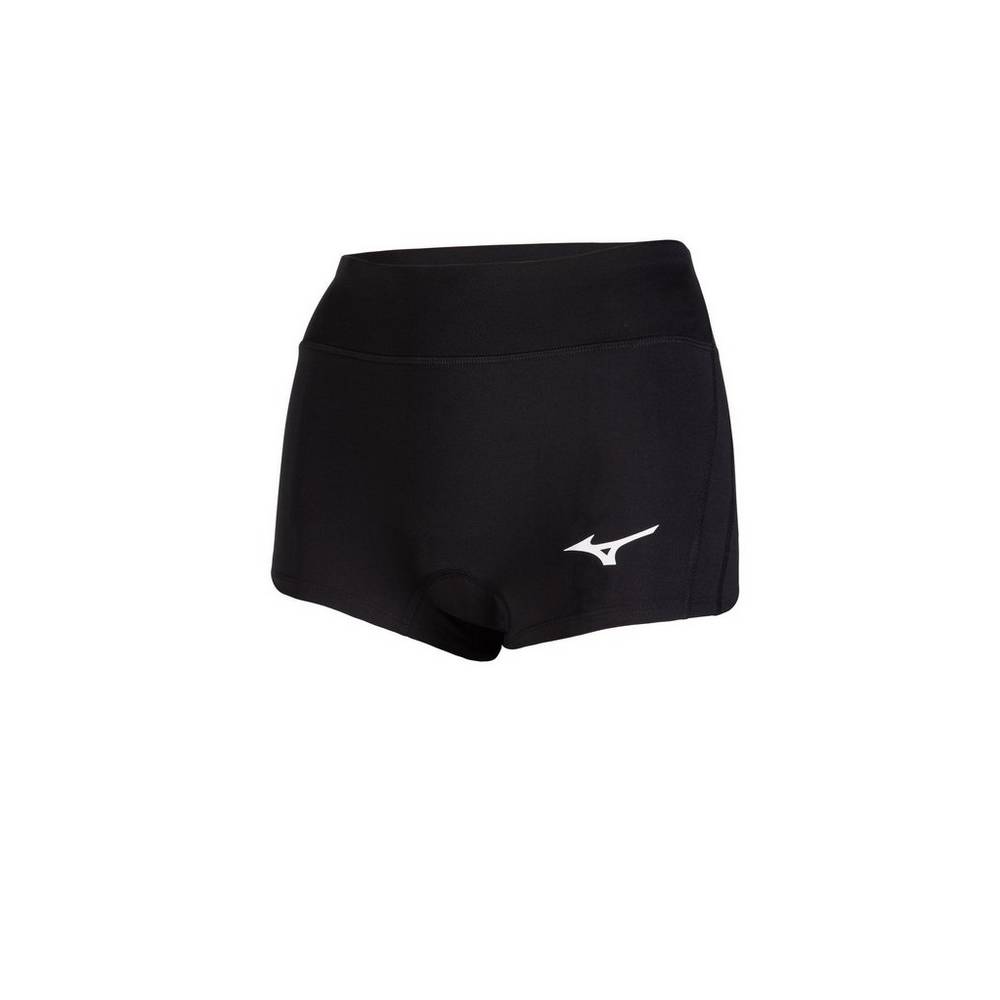 Mizuno Apex 2.5" Inseam - Bayan Şort - Siyah Türkiye (VWSCLZ-725)